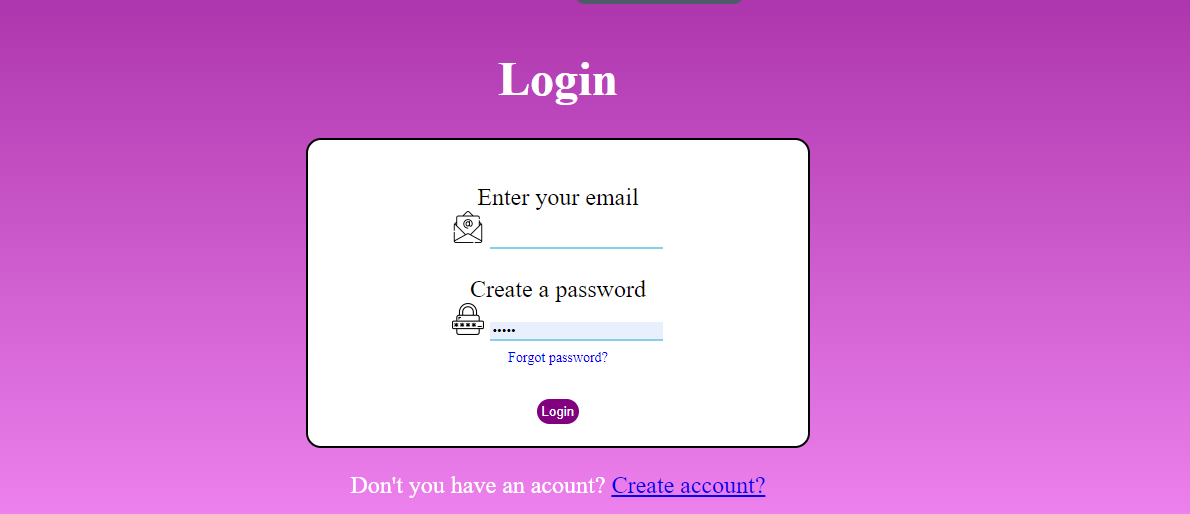 The login-in screen of mourassil website